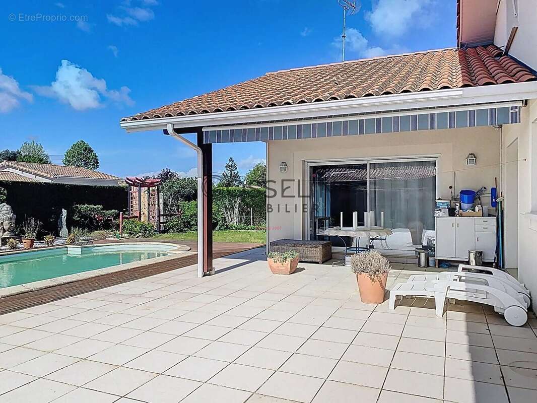 Maison à BISCARROSSE