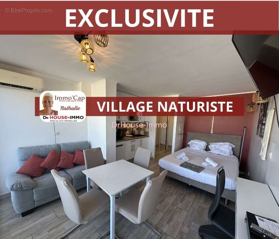 Appartement 23 m² à Agde  - photo 10