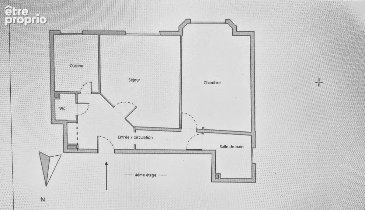 Appartement 2 pièces 46 m² à vendre à Paris-20e (75020) - photo 7