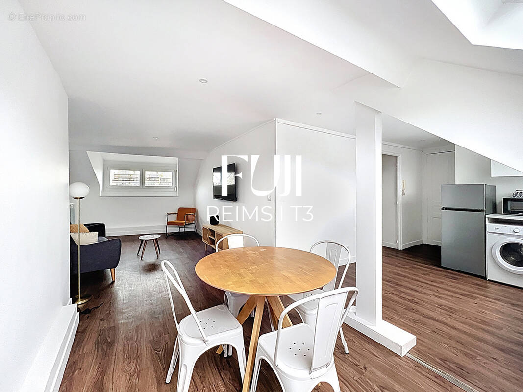 Appartement à REIMS