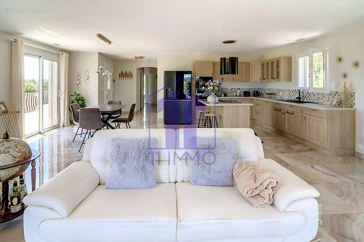 séjour - Maison à CONILHAC-CORBIERES