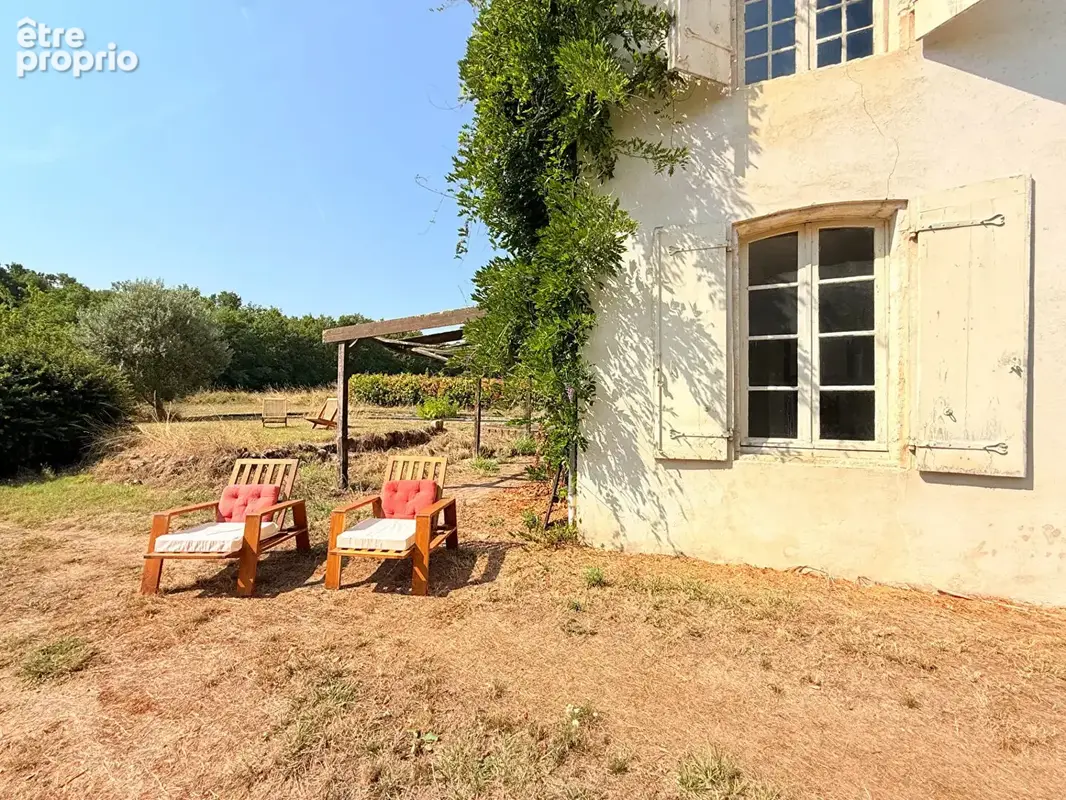 Demeure de caractère du XVIIIe siècle sur 2,16 hectares aux portes de Chalais - photo 29