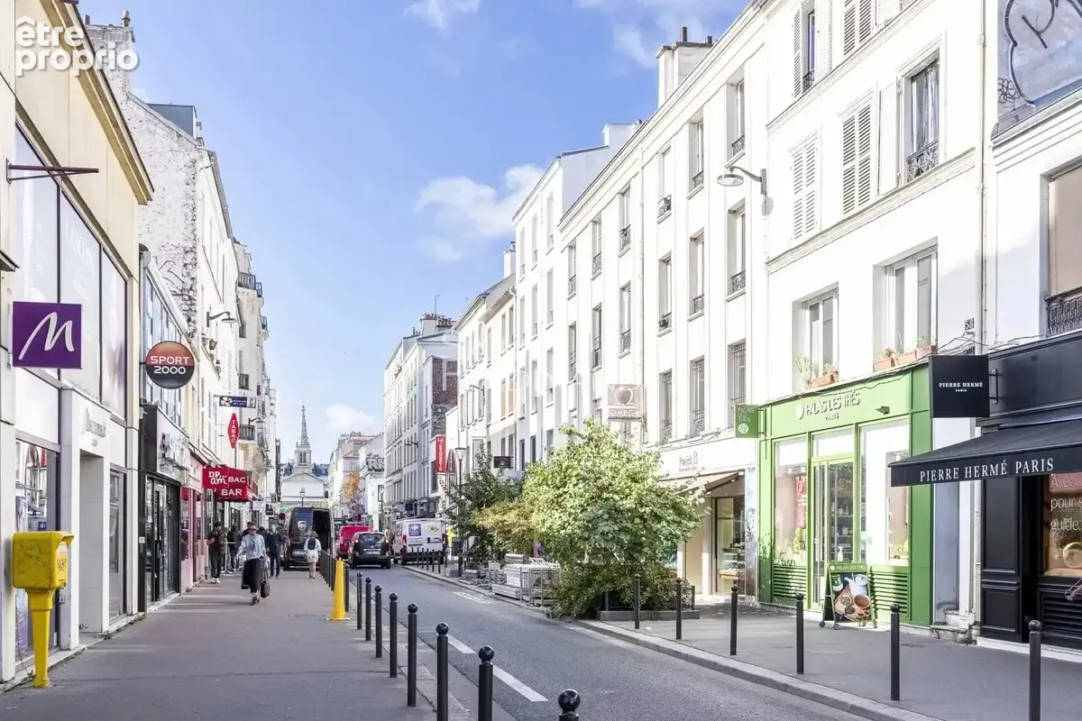 PARIS 15. COMMERCE - Local commercial/habitation/prof.libérales  67,70 m² - photo 10