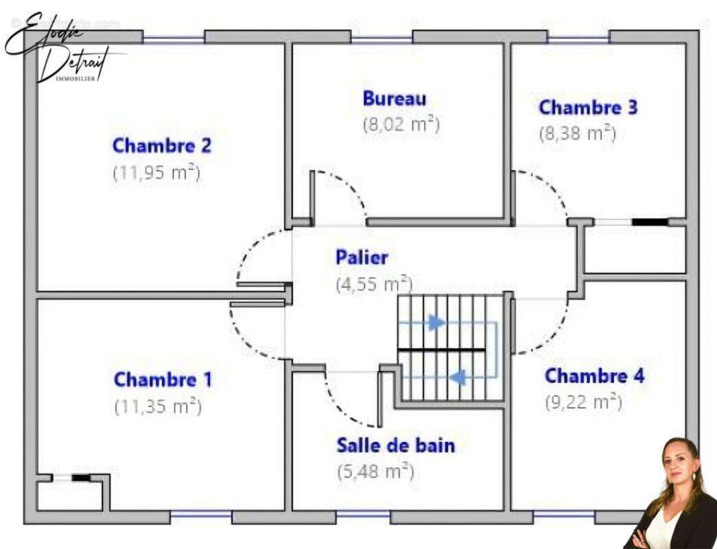 Maison 105 m² à La Bazoge  - photo 13