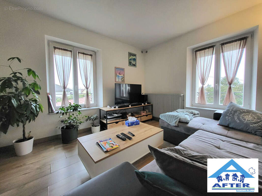 Appartement à LUNEVILLE