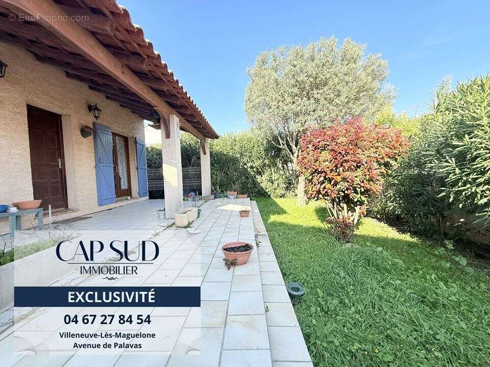 Maison à VILLENEUVE-LES-MAGUELONE