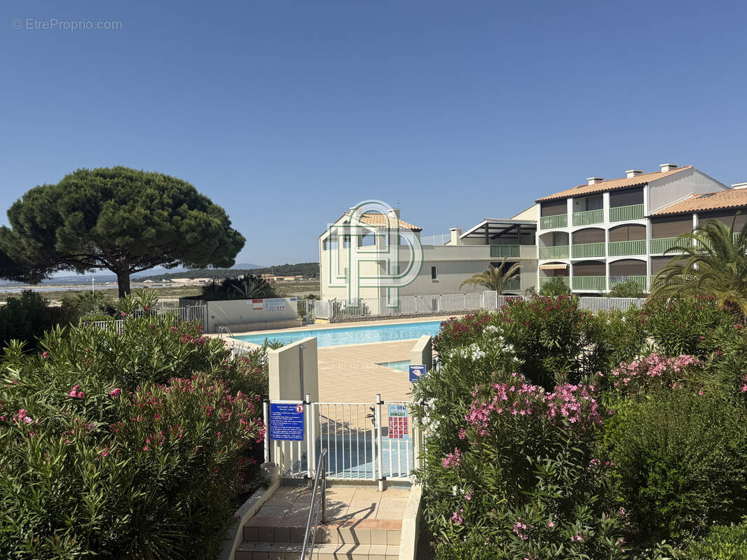 Appartement à GRUISSAN