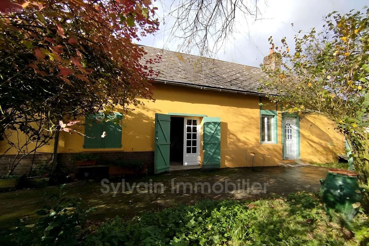 Maison à FORMERIE