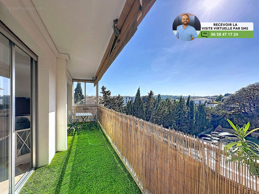 Appartement à LE CANNET