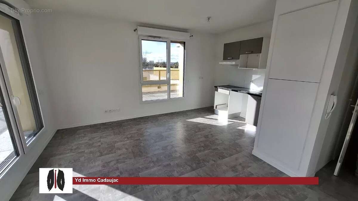 Appartement à VILLENAVE-D'ORNON