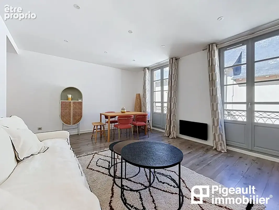 Appartement T3 à vendre - Rennes Centre ville - Terrasse - parfait état - 2 chambres - photo 10