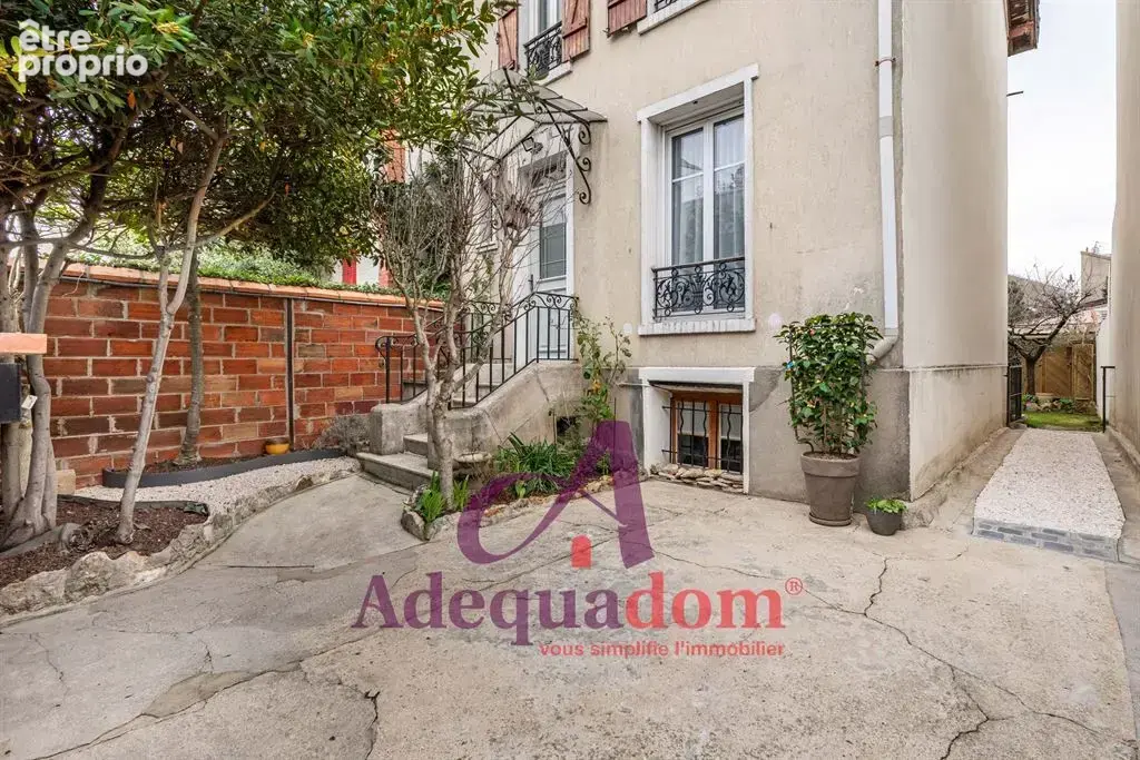 Exclusivité - Bois Colombes quartier Bel-Air Maion familial de 100 m²- Jardin et garage - photo 2