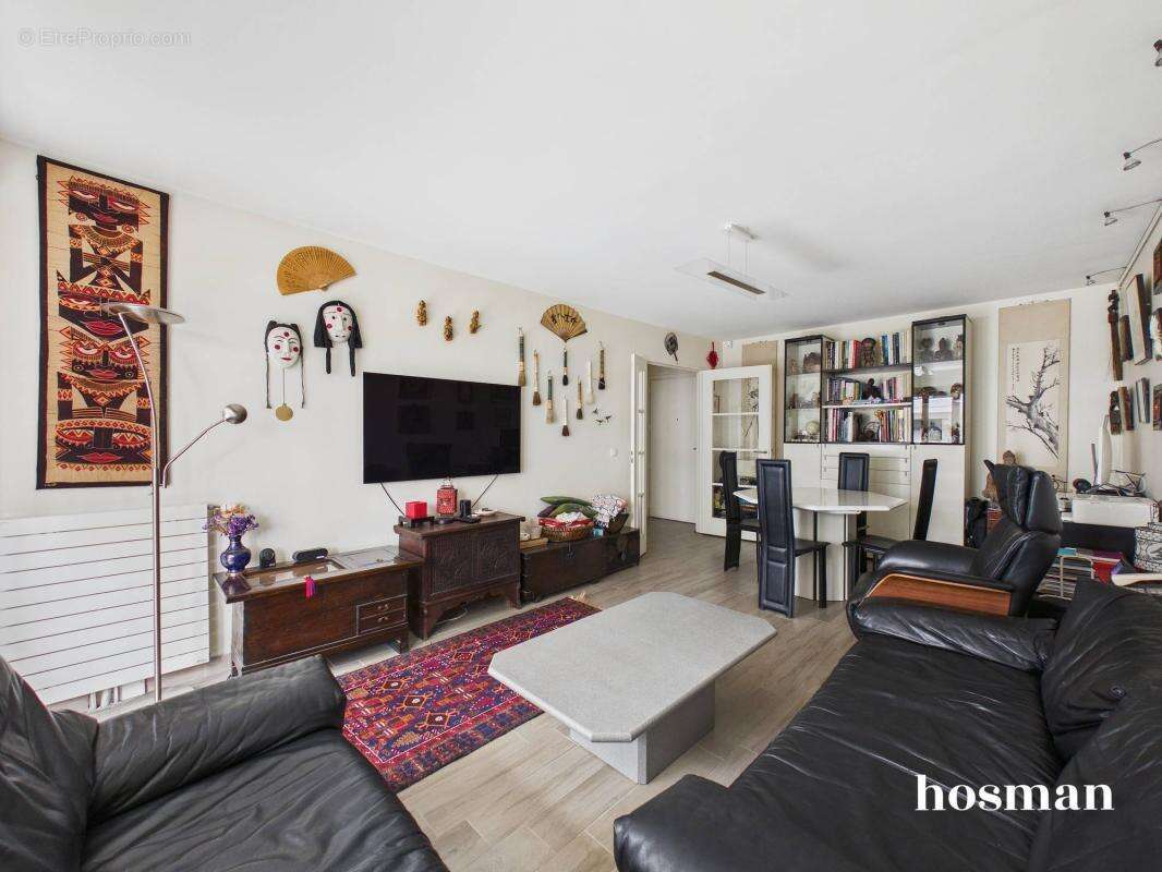 Appartement à BOULOGNE-BILLANCOURT