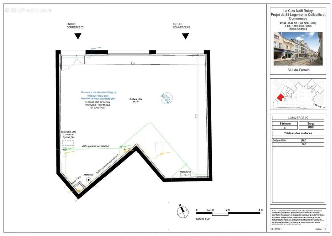 Commerce à CHARTRES