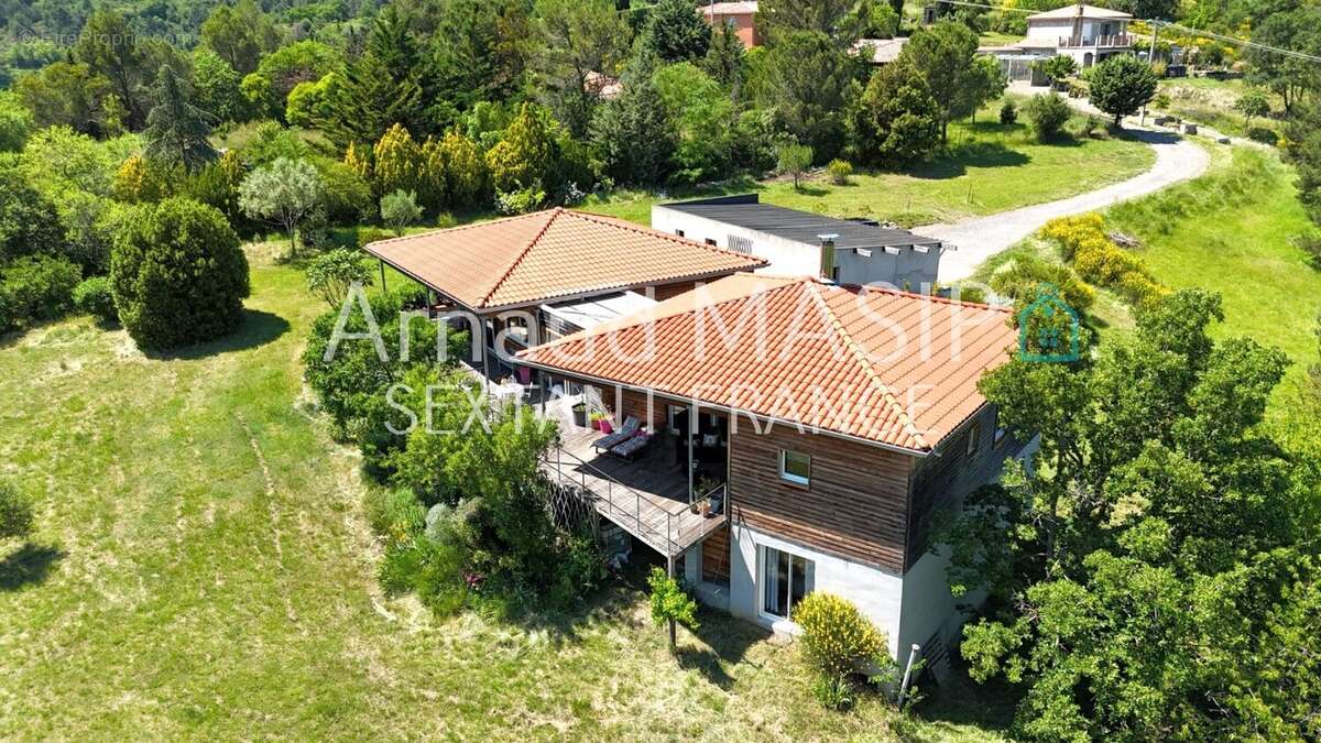 Sublime villa d'architecte en position dominante vue panoramique - photo 16