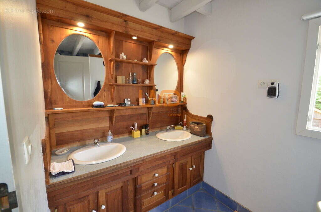 Maison 215 m² et appartement indépendant, grand terrain avec pis - photo 6