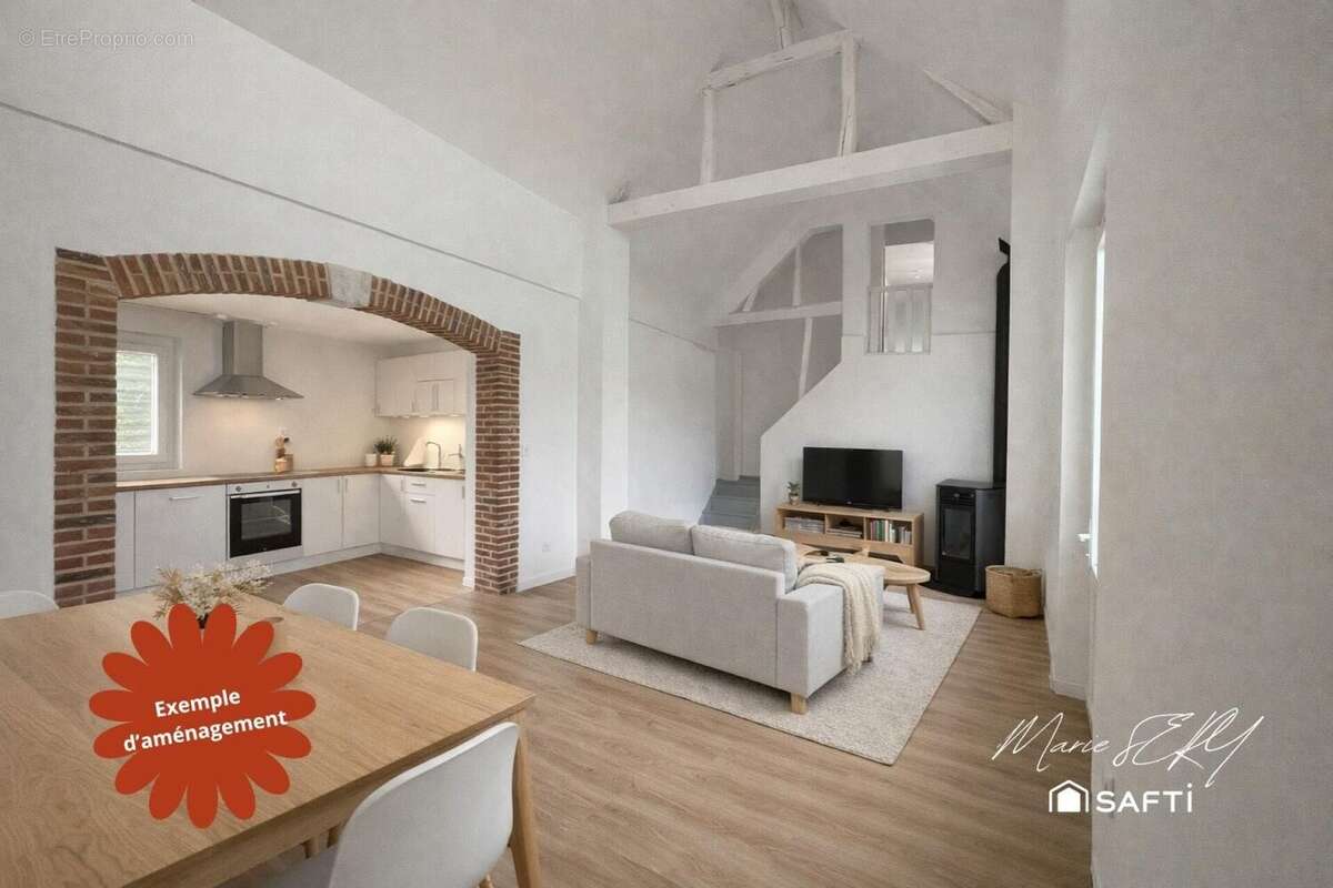 Photo 6 - Maison à PERRIERS-SUR-ANDELLE