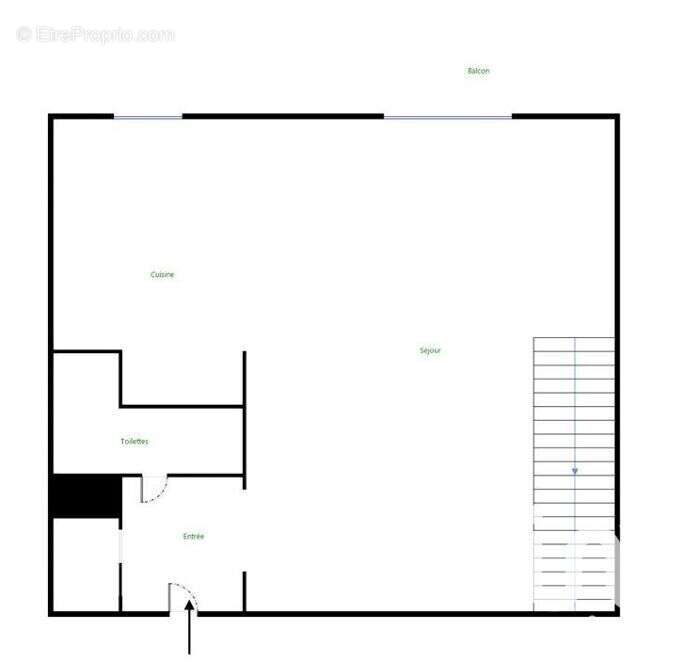 Photo 6 - Appartement à NANTES