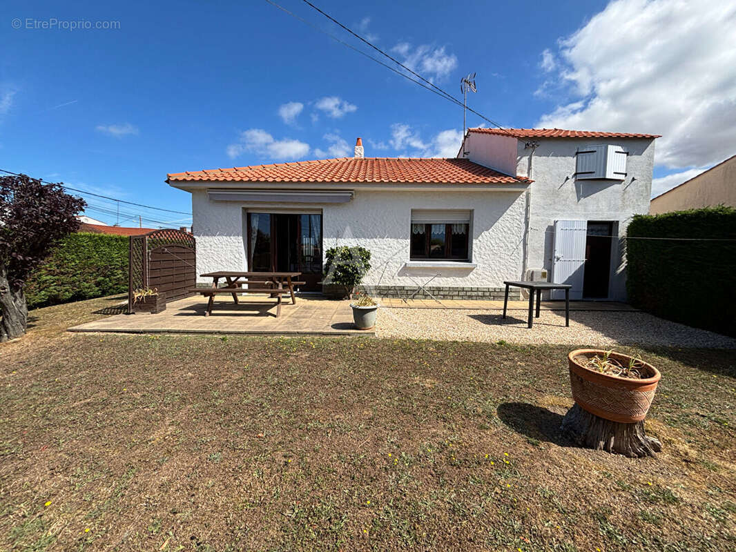 Maison à BRETIGNOLLES-SUR-MER