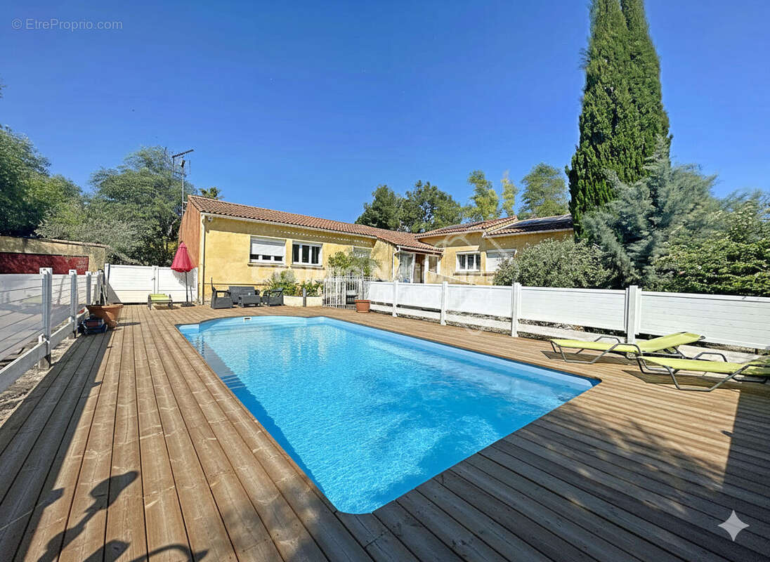Maison Lunel Viel 10 pièces 230 m2 - photo 4