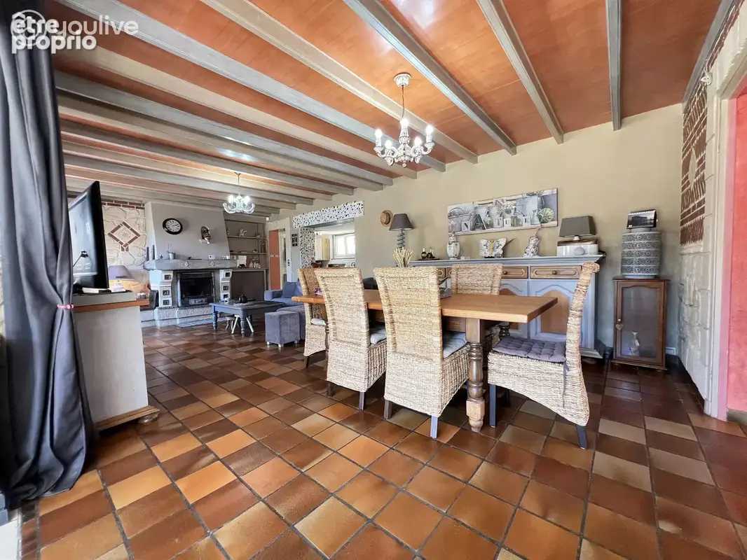 Saint-jouin - bruneval – maison avec vie de plain-pied - photo 3