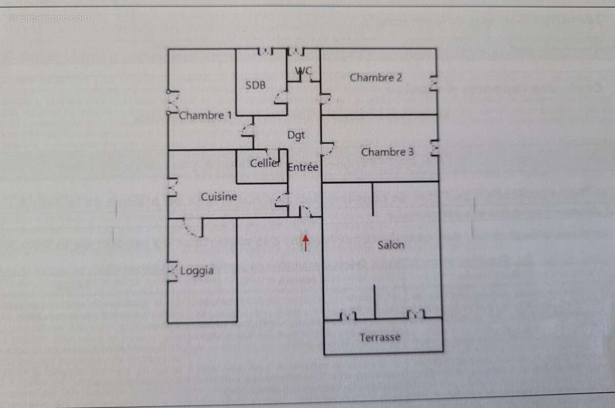 Appartement à NIMES