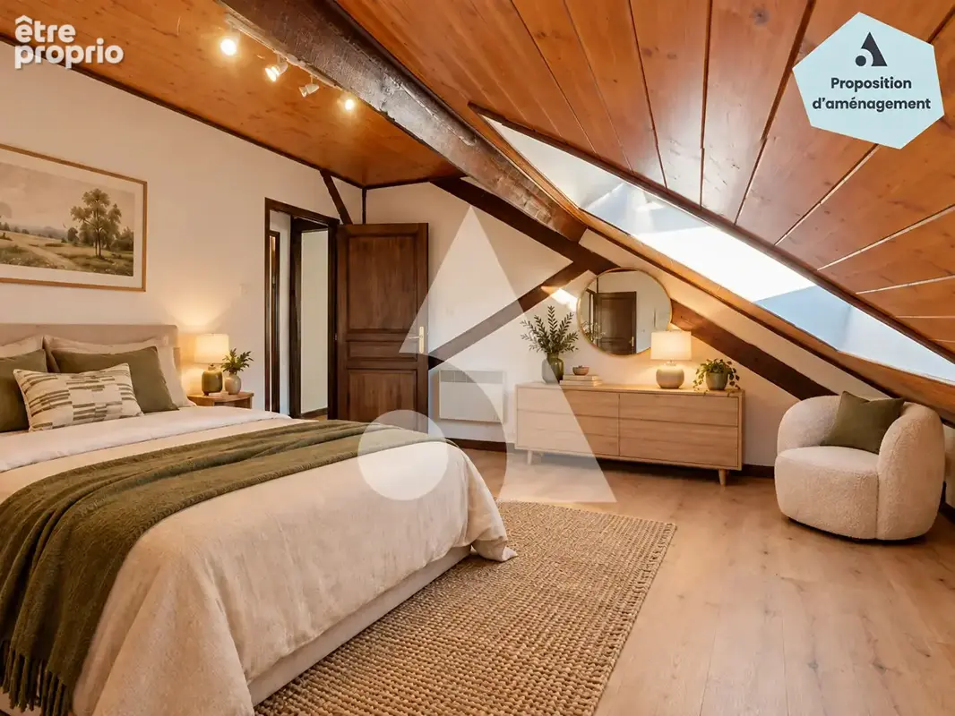 Appartement duplex de charme de 88m² - photo 9
