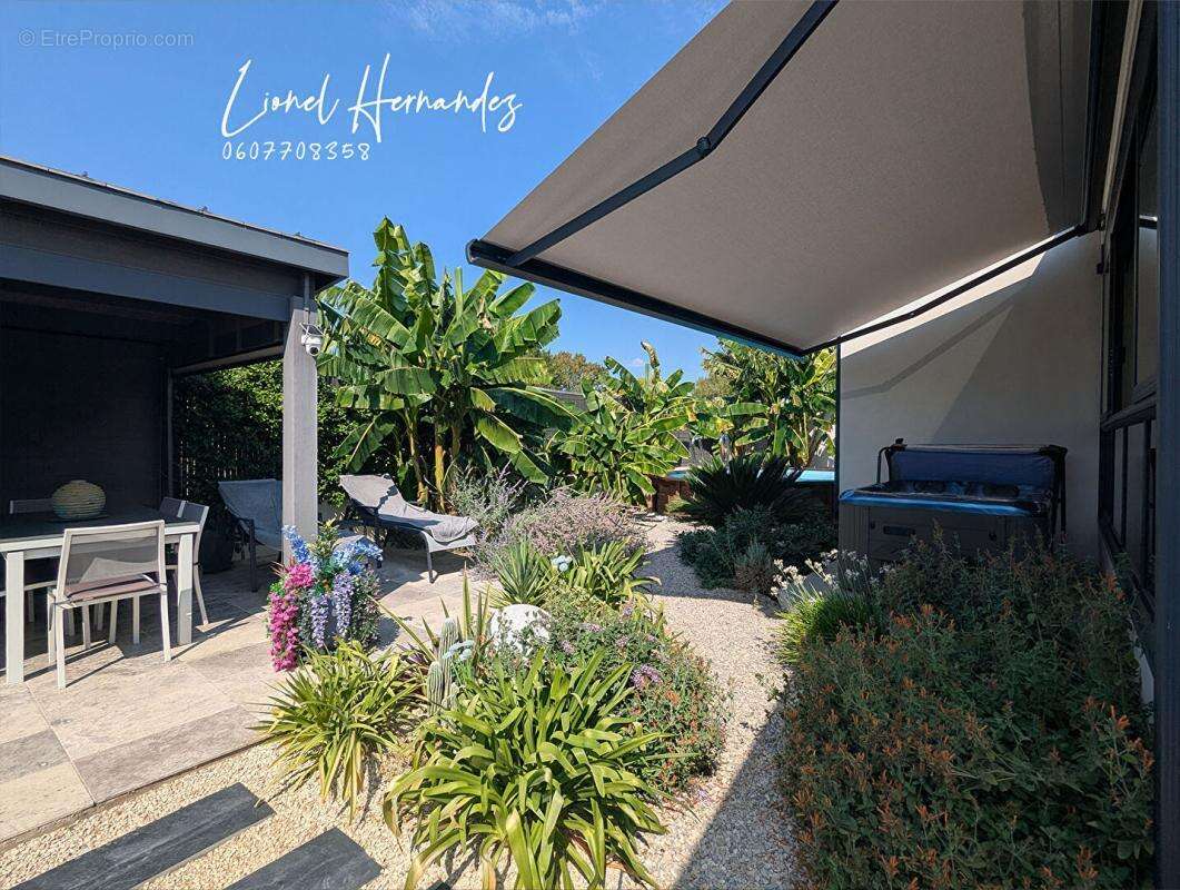 Maison moderne et cocooning - 120 m² - Jardin japonais - Piscine, spa & hammam - photo 17