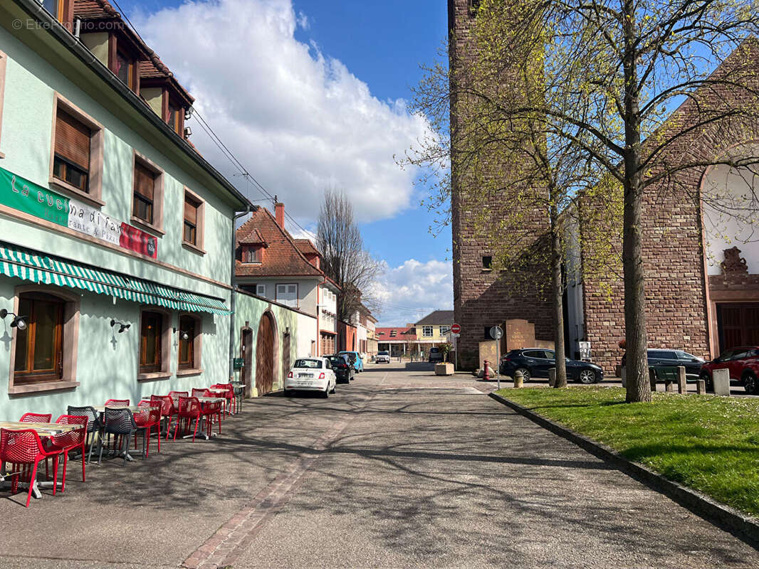 Commerce à MARCKOLSHEIM