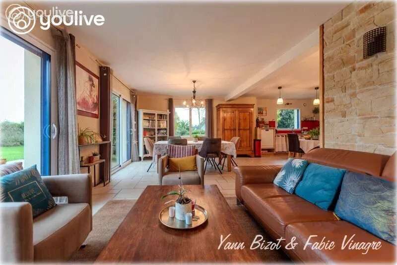 Maison à LANHOUARNEAU