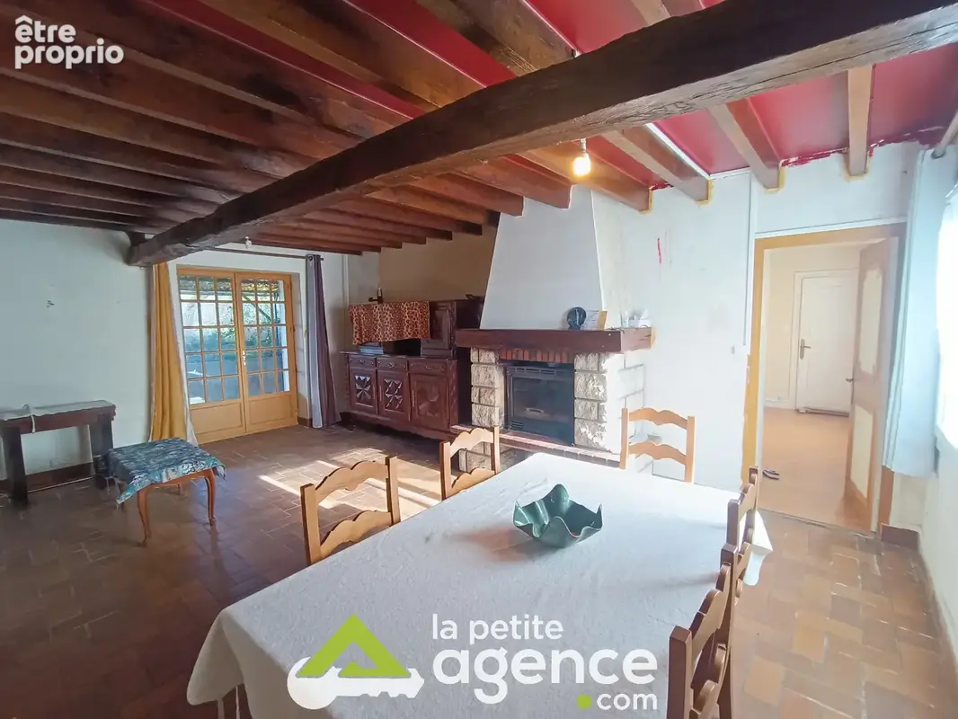 Maison de campagne 3 chambres 110m2 habitables - photo 7