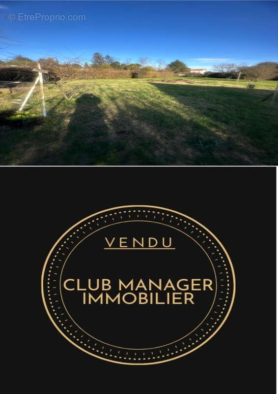 Terrain à CHUZELLES