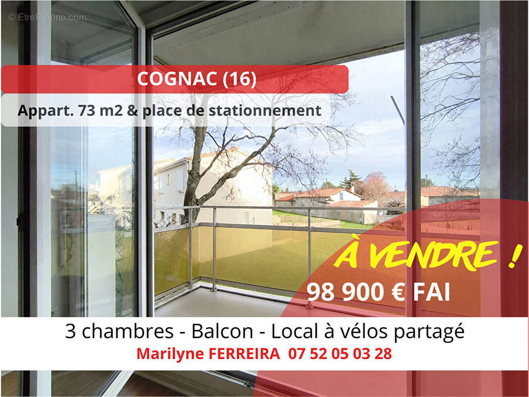 Appartement à COGNAC