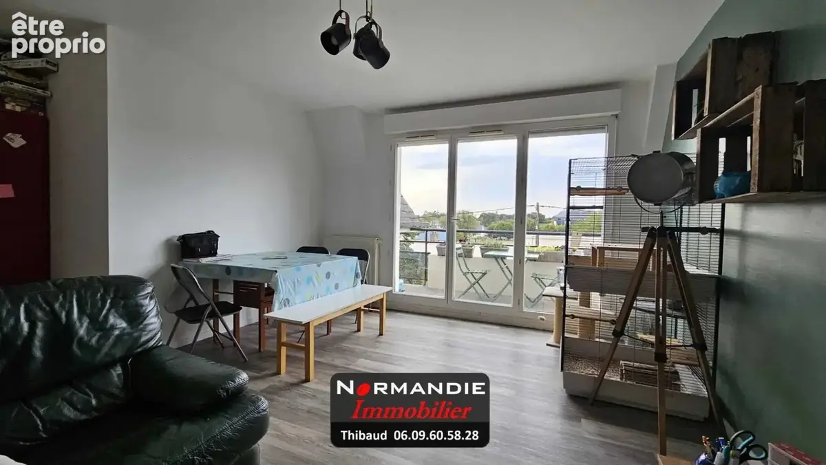  à vendre – bel appartement au cœur d’yvetot !  - photo 3
