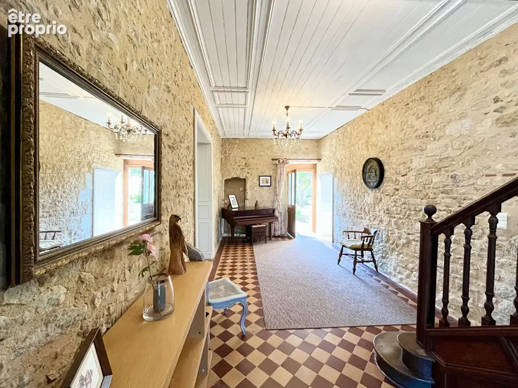 Maison de Maître de 1628. - photo 8
