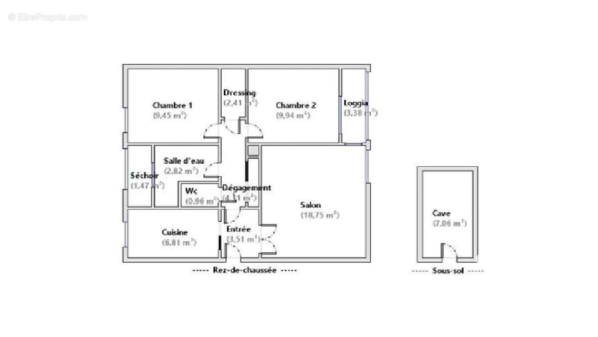Photo 9 - Appartement à GUILHERAND-GRANGES