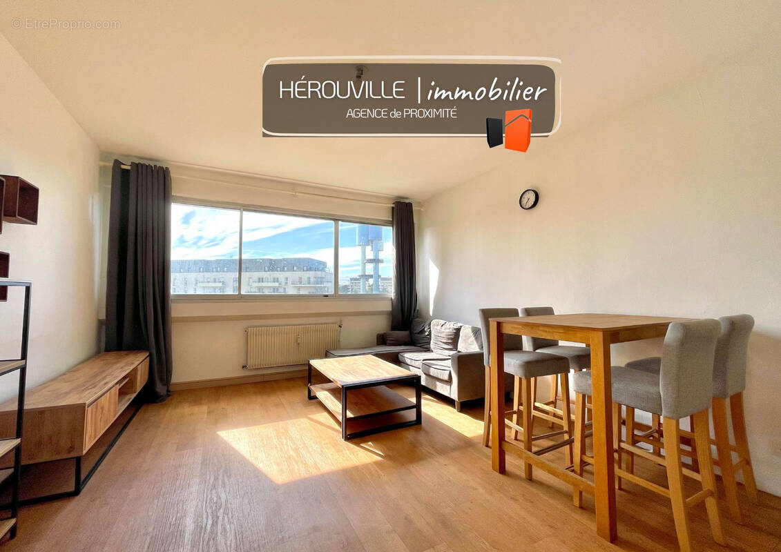 Appartement à HEROUVILLE-SAINT-CLAIR