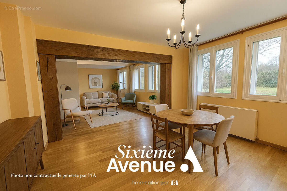 Maison à COMPERTRIX