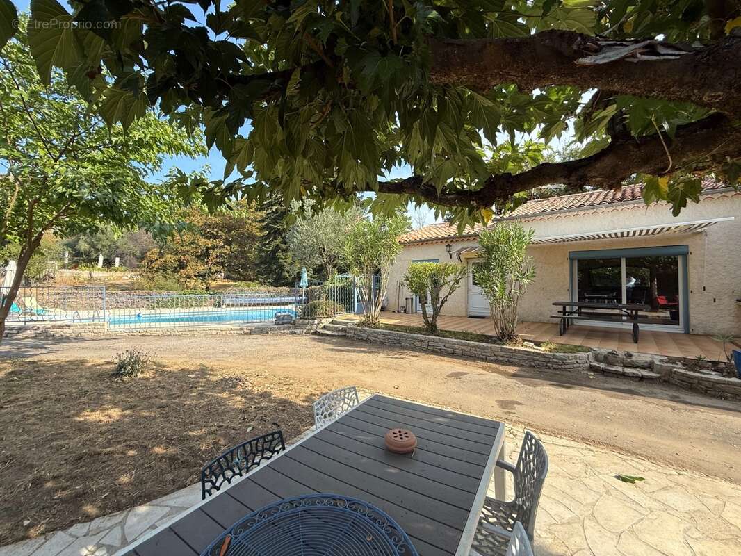 Maison à vendre 5 pièces  terrain, piscine LAVAL PRADEL (30) - photo 22