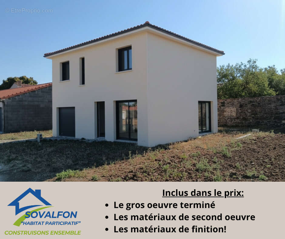 Maison étage 93 m2 habitable - photo 2
