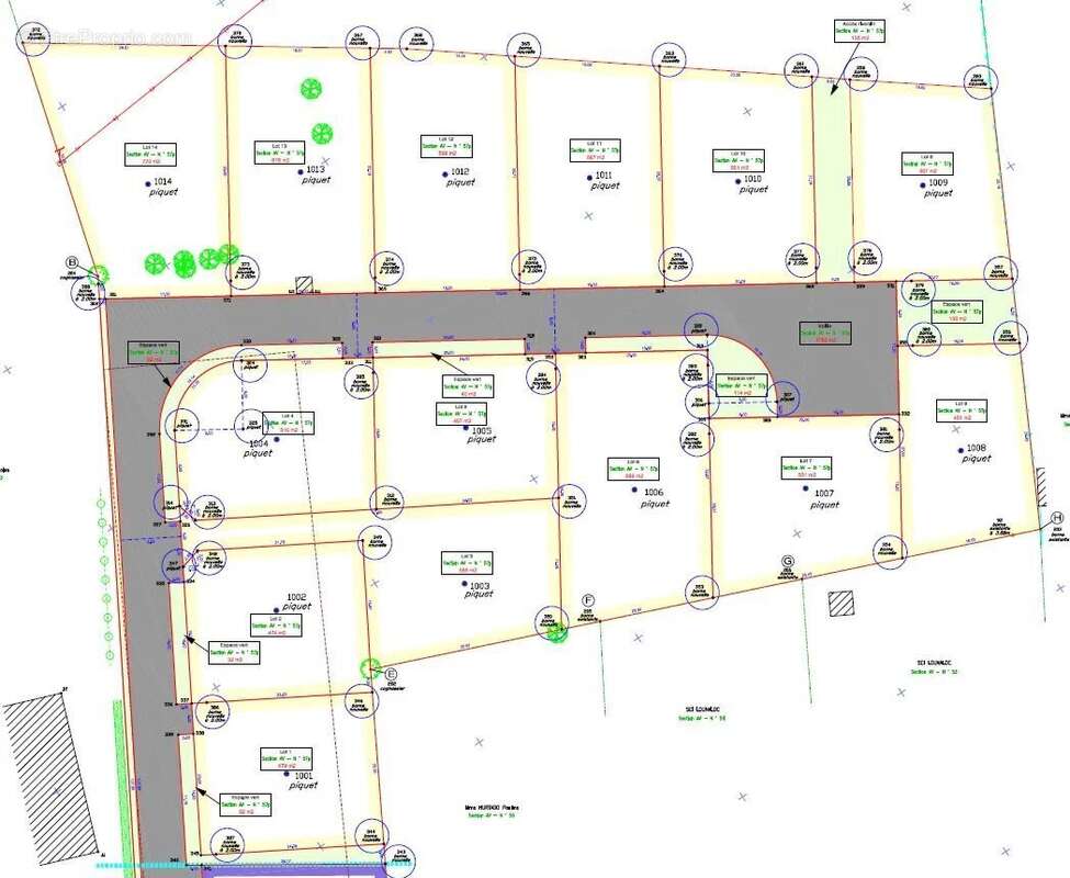 Terrain à RABASTENS