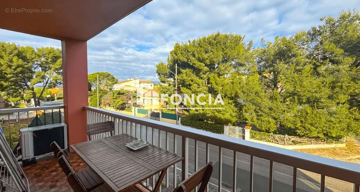 Appartement à SAINT-MANDRIER-SUR-MER