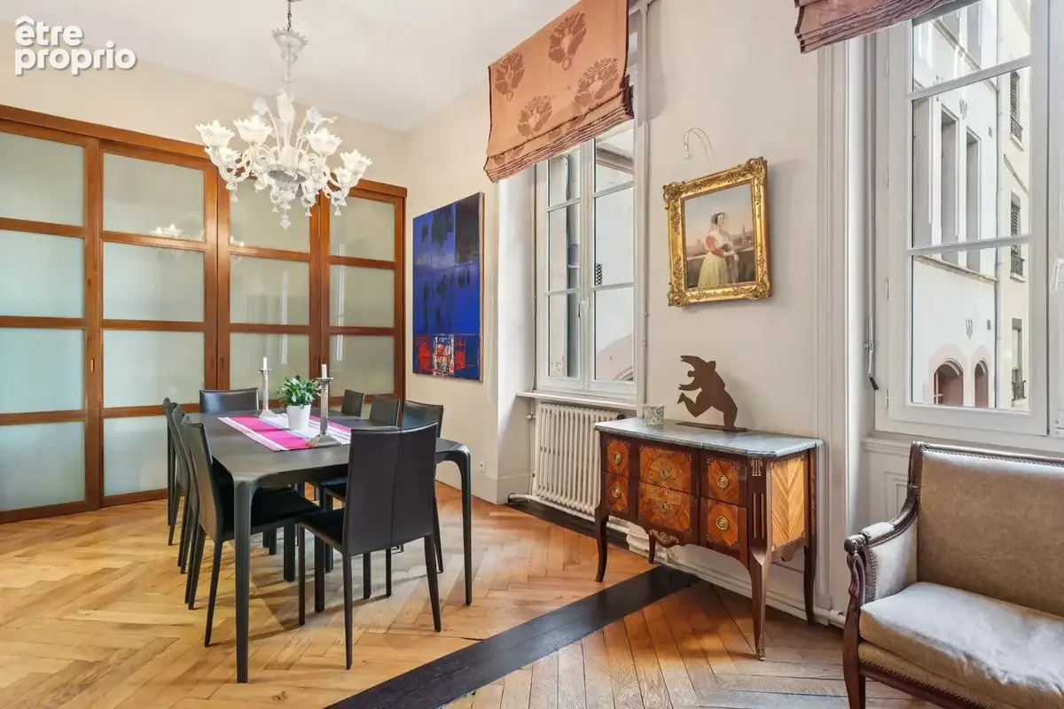 LYON 2° Ainay, Appartement de caractère 254 m² – 5 chambres – Division possible - photo 7