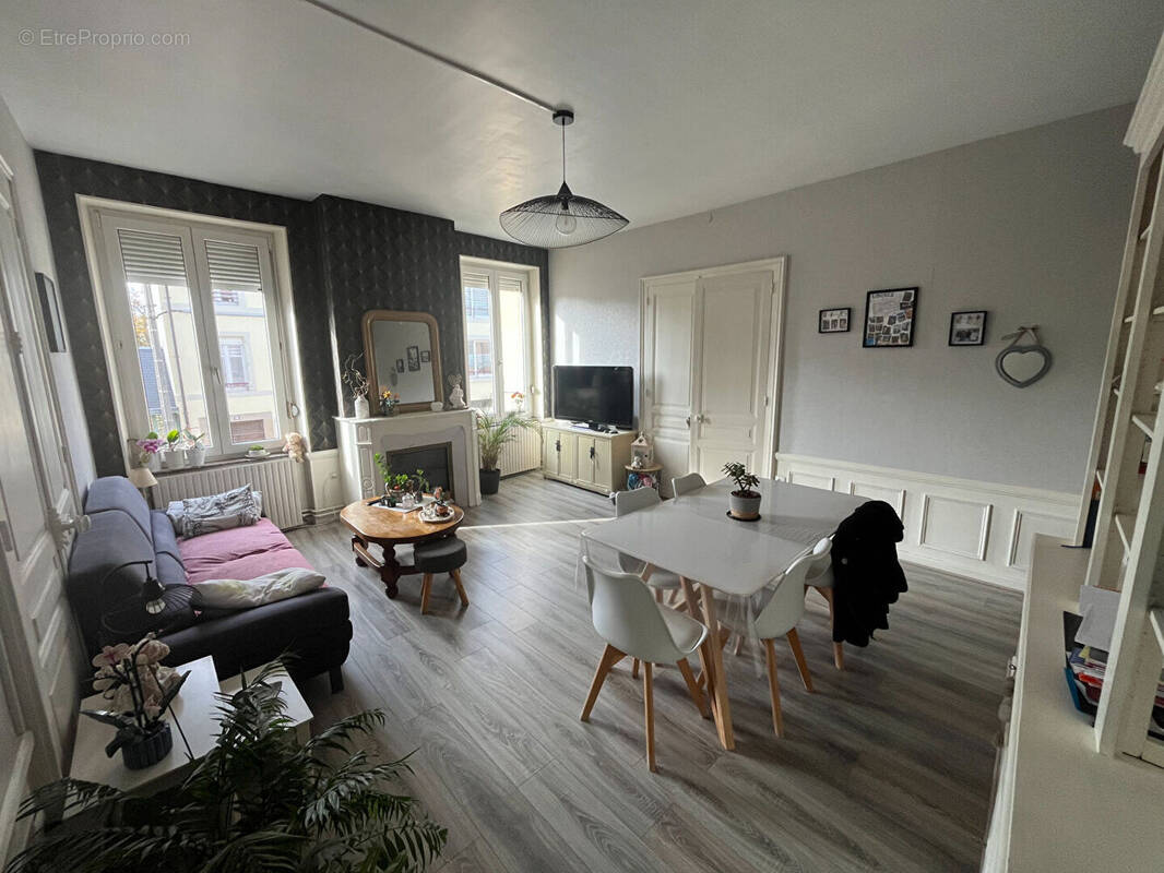Appartement à LUNEVILLE