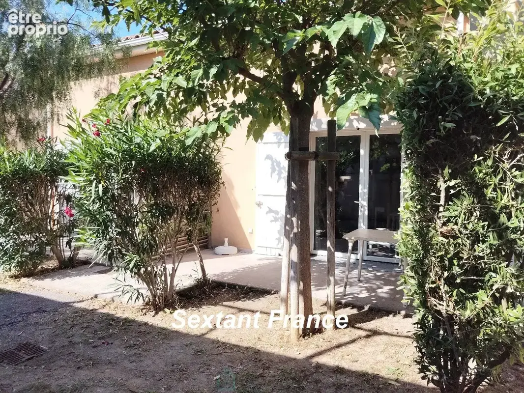 Exclusivite - villa t2 34 m².  meublée (lmnp). jardin. parking. - photo 8