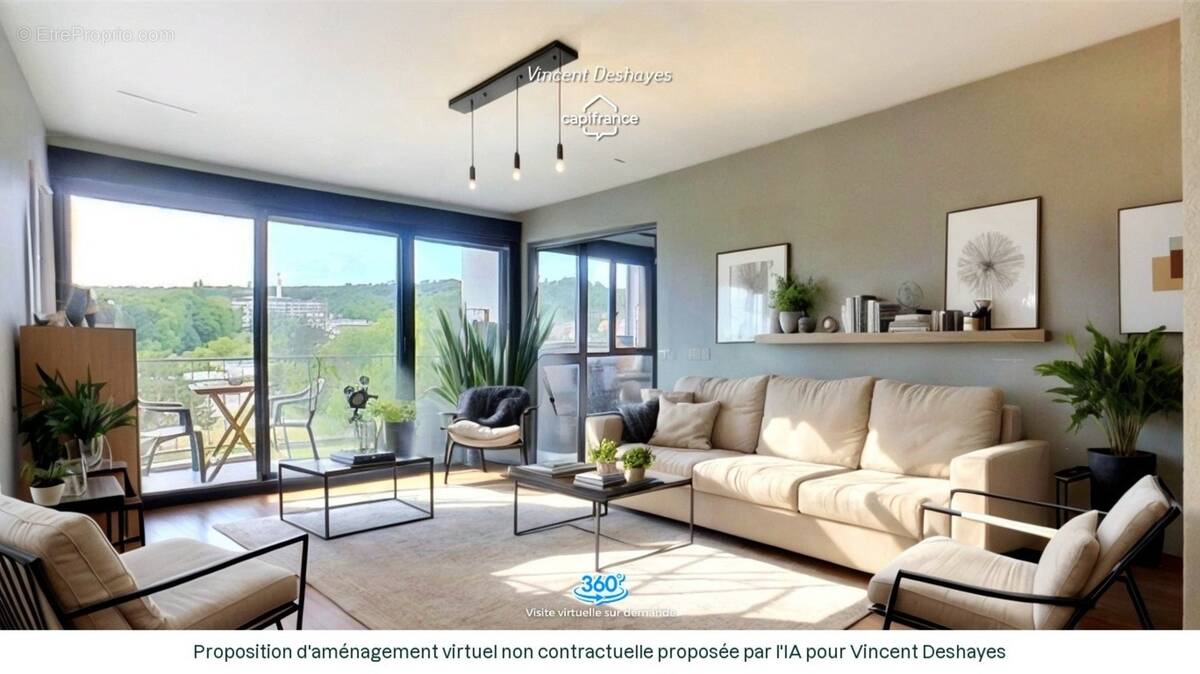 Appartement à LAXOU