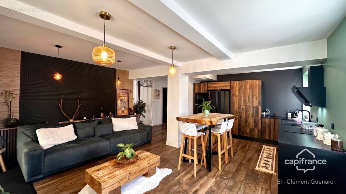 Appartement à SAINT-NIZIER-DU-MOUCHEROTTE