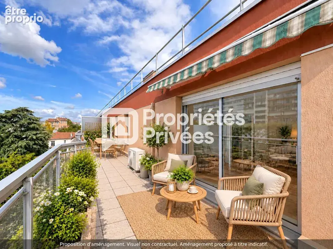 Nanterre - Spacieux 3 pièces de 84 m² - Dernier étage - Terrasse de 22 m² -  Box - photo 14