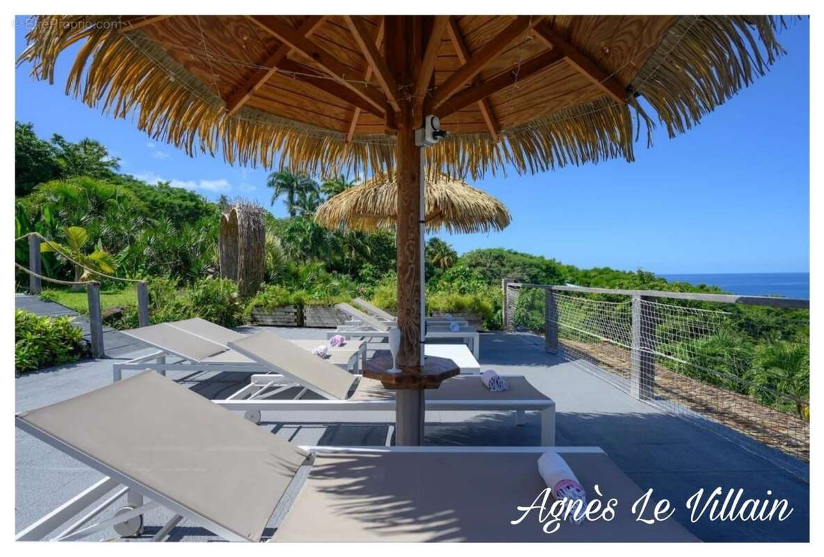 Villa de Prestige avec Vue Panoramique sur la Mer des Caraïbes - photo 12