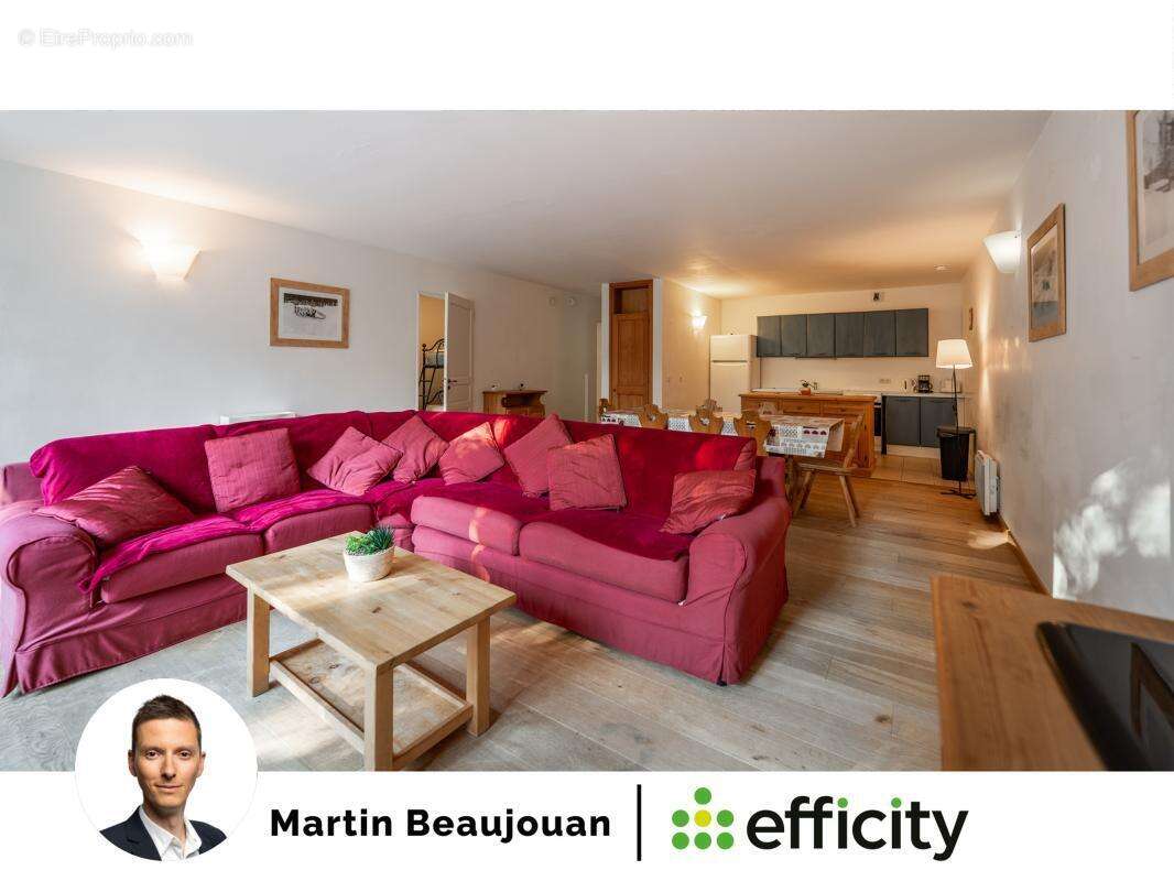 Appartement à CHAMONIX-MONT-BLANC